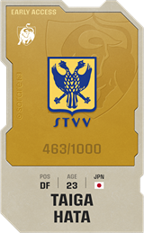 Taiga Hata - limited