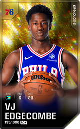 VJ Edgecombe - limited