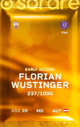 Florian Wustinger - limited
