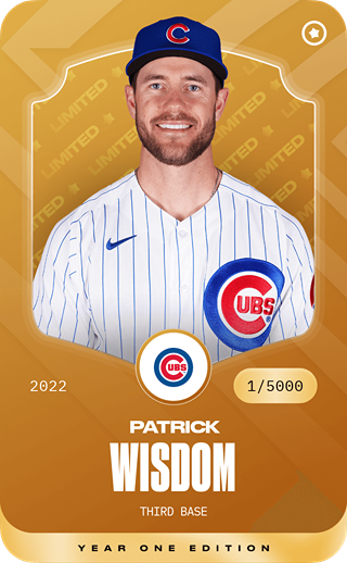 Patrick Wisdom - limited