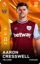 Aaron Cresswell - limited