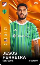 Jesús Ferreira - limited