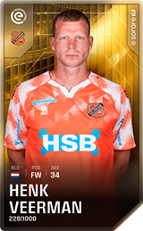 Henk Veerman - limited