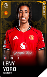 Leny Yoro - limited