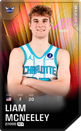 Liam McNeeley - limited