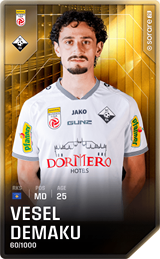 Vesel Demaku - limited