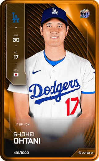 Shohei Ohtani - limited