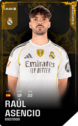 Raúl Asencio - limited