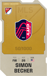 Simon Becher - limited