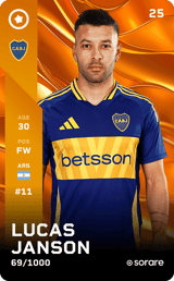 Lucas Janson - limited