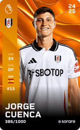 Jorge Cuenca - limited