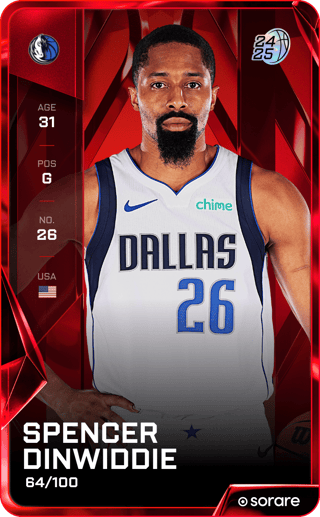 Spencer Dinwiddie - rare