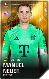 Manuel Neuer - limited