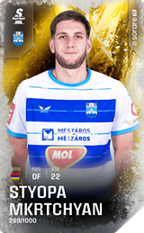 Styopa Mkrtchyan - limited