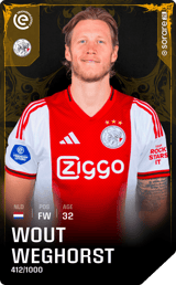 Wout Weghorst - limited