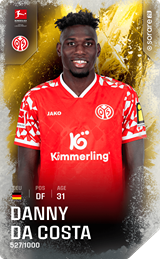 Danny da Costa - limited