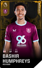 Bashir Humphreys - limited