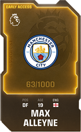 Max Alleyne - limited