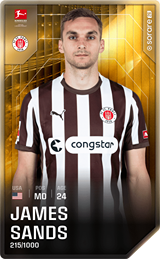 James Sands - limited