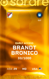 Brandt Bronico - limited