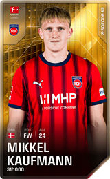 Mikkel Kaufmann - limited