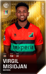 Virgil Misidjan - limited