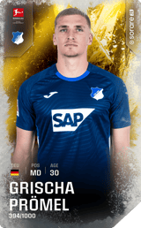 Grischa Prömel - limited