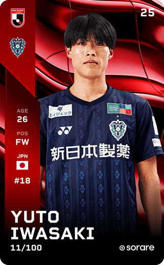 Yuto Iwasaki - rare