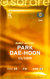Park Dae-Hoon - limited