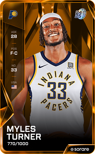 Myles Turner - limited