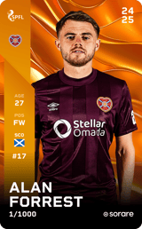 Alan Forrest - limited