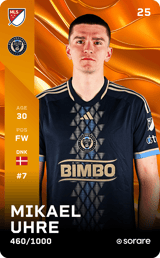 Mikael Uhre - limited