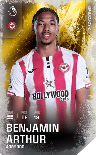 Benjamin Arthur - limited
