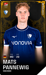 Mats Pannewig - limited