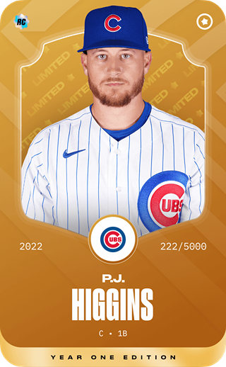 P.J. Higgins - limited