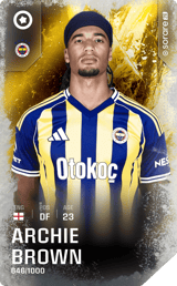 Archibald Brown - limited