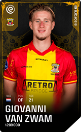 Giovanni van Zwam - limited