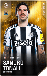 Sandro Tonali - limited