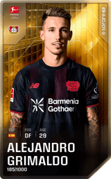 Alejandro Grimaldo - limited