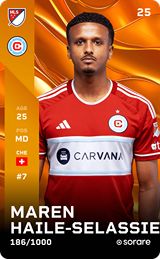 Maren Haile-Selassie - limited