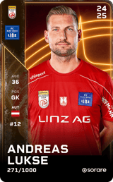 Andreas Lukse - limited