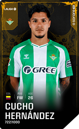 Cucho Hernández - limited