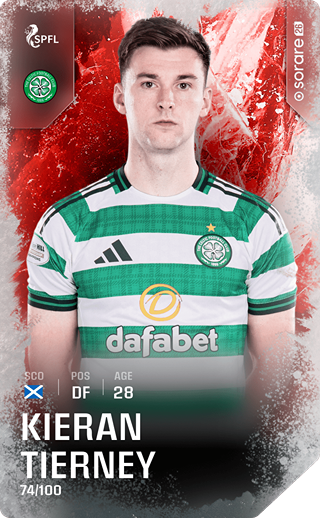 Kieran Tierney - rare