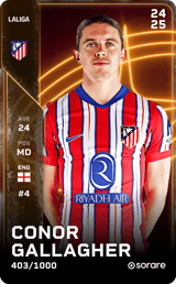 Conor Gallagher - limited
