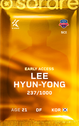 Lee Hyun-Yong - limited