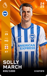 Solly March - limited