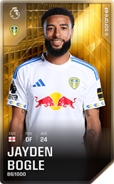 Jayden Bogle - limited