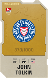John Tolkin - limited