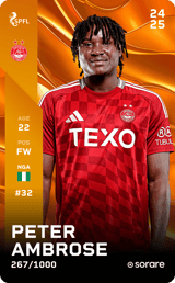 Peter Ambrose - limited