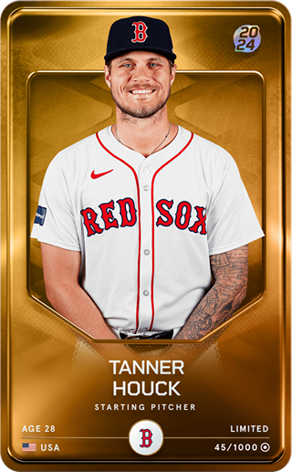 Tanner Houck - limited